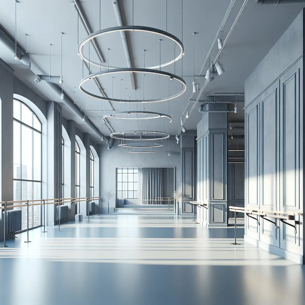 Step&Flow dance studio interior